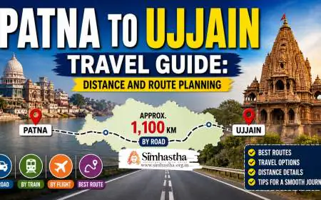 Patna to Ujjain Travel Guide: Distance and Route Planning