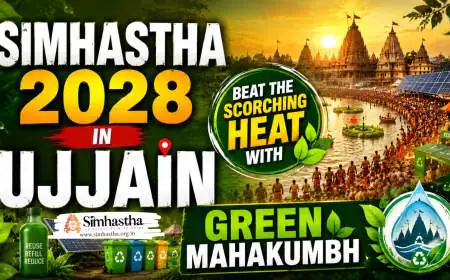 Simhastha 2028 in Ujjain: Beat the Scorching Heat with Green Mahakumbh