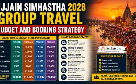 Ujjain Simhastha 2028 Group Travel Budget and Booking Strategy