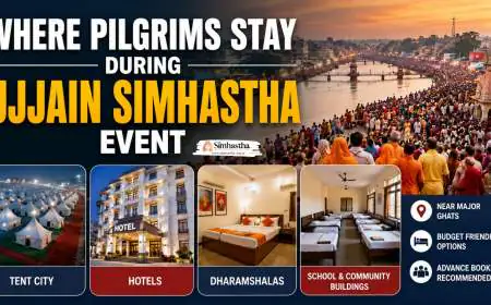 Where Pilgrims Stay During Ujjain Simhastha Event