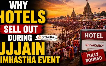 Why Hotels Sell Out During Ujjain Simhastha Event