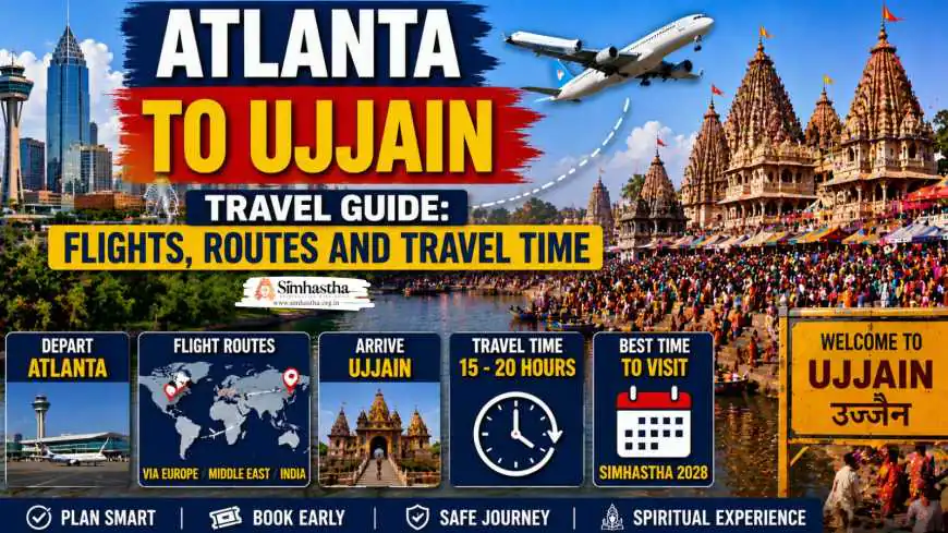 Atlanta to Ujjain Travel Guide: Flights, Routes and Travel Time