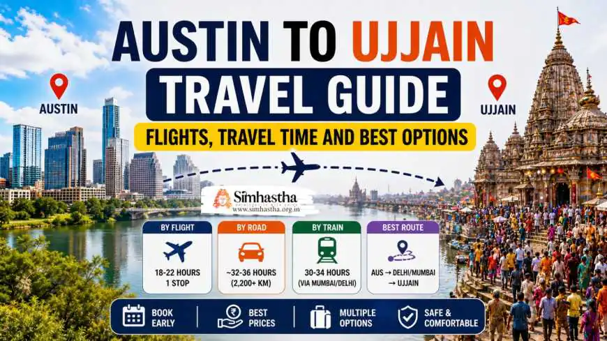 Austin to Ujjain Travel Guide: Flights, Travel Time and Best Options