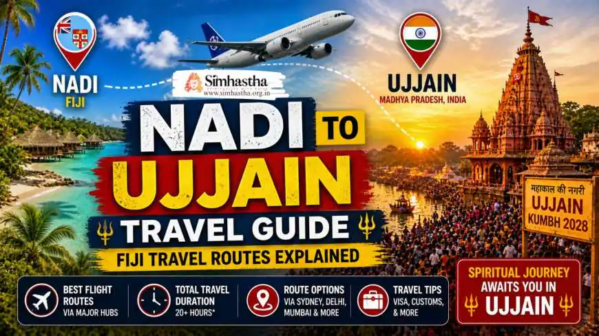 Nadi to Ujjain Travel Guide: Fiji Travel Routes Explained