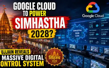 Google Cloud to Power Simhastha 2028? Ujjain Reveals a Massive Digital Control System
