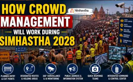 How Crowd Management Will Work During Simhastha 2028