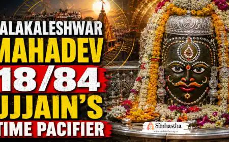 Kalakaleshwar Mahadev: 18/84 Ujjain's Time Pacifier