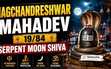 Nagchandreshwar Mahadev: 19/84 Serpent Moon Shiva