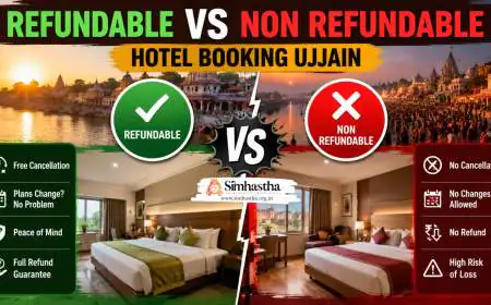 Refundable vs Non Refundable Hotel Booking Ujjain