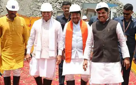 Simhastha 2028: CM Mohan Yadav, Khattar Review Mega Ujjain Projects