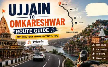 Ujjain to Omkareshwar Route Guide: Best Road Plan, Temples, and Travel Tips for Devotees