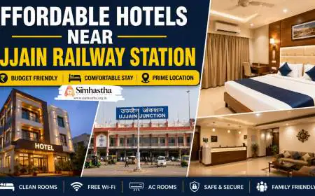 Affordable Hotels Near Ujjain Railway Station