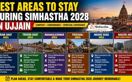 Best Areas to Stay During Simhastha 2028 in Ujjain