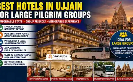 Best Hotels in Ujjain for Large Pilgrim Groups
