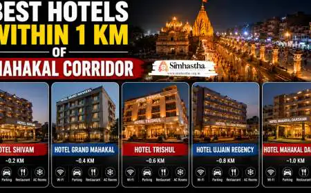 Best Hotels Within 1 KM of Mahakal Corridor