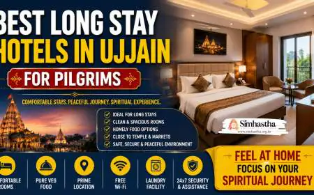 Best Long Stay Hotels in Ujjain for Pilgrims