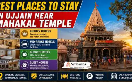 Best Places to Stay in Ujjain Near Mahakal Temple