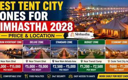 Best Tent City Zones for Simhastha 2028 (Price & Location)