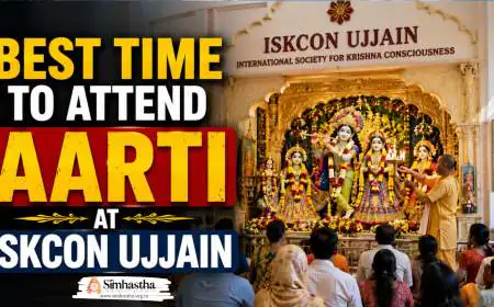 Best Time to Attend Aarti at ISKCON Ujjain
