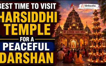 Best Time to Visit Harsiddhi Temple for a Peaceful Darshan