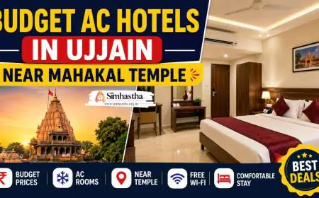 Budget AC Hotels in Ujjain Near Mahakal Temple