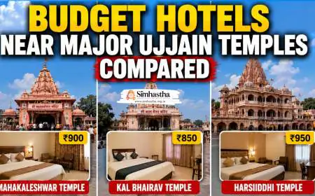 Budget Hotels Near Major Ujjain Temples Compared