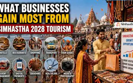 What Businesses Gain Most From Simhastha 2028 Tourism