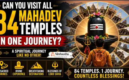 Can You Visit All 84 Mahadev Temples in One Journey?