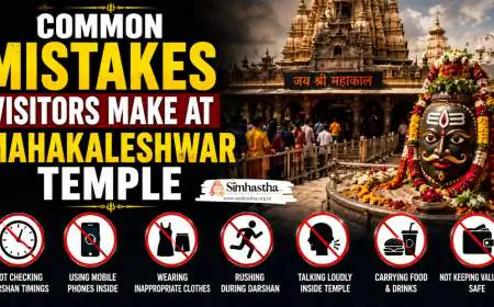 Common Mistakes Visitors Make at Mahakaleshwar Temple