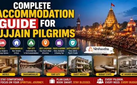 Complete Accommodation Guide for Ujjain Pilgrims