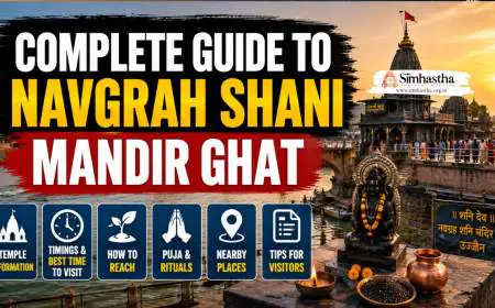 Complete Visitor Guide to Navgrah Shani Mandir Ghat