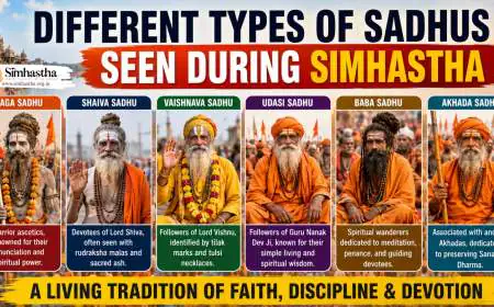 Different Types of Sadhus Seen During Simhastha