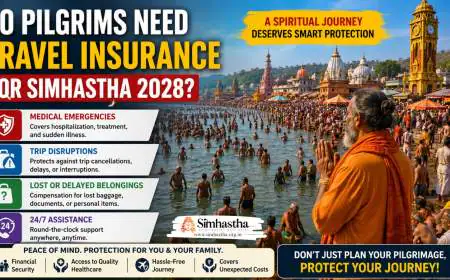 Do Pilgrims Need Travel Insurance for Simhastha 2028?