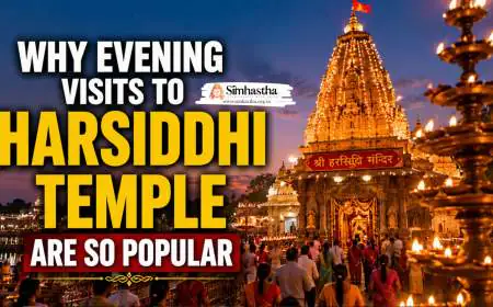 Why Evening Visits to Harsiddhi Temple Are So Popular