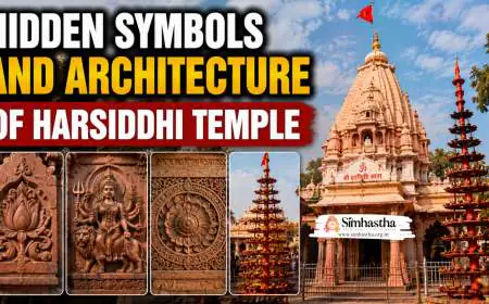 Hidden Symbols and Architecture of Harsiddhi Temple
