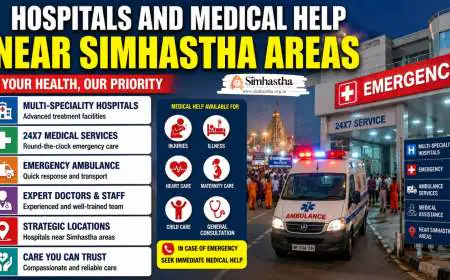 Hospitals and Medical Help Near Simhastha Areas