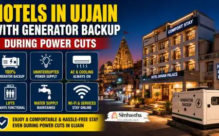 Hotels in Ujjain With Generator Backup During Power Cuts