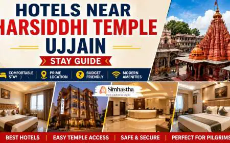 Hotels Near Harsiddhi Temple Ujjain Stay Guide