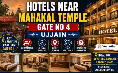 Hotels Near Mahakal Temple Gate No 4 Ujjain
