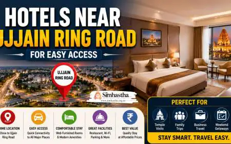 Hotels Near Ujjain Ring Road for Easy Access