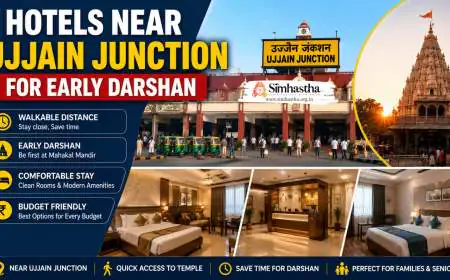Hotels Near Ujjain Junction for Early Darshan