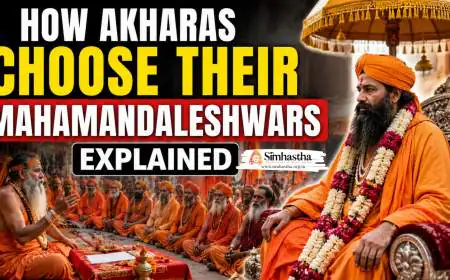 How Akharas Choose Their Mahamandaleshwars Explained