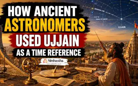 How Ancient Astronomers Used Ujjain as a Time Reference