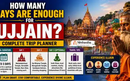 How Many Days Are Enough for Ujjain? Complete Trip Planner