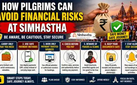 How Pilgrims Can Avoid Financial Risks at Simhastha