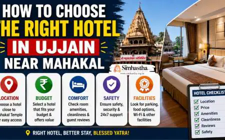 How to Choose the Right Hotel in Ujjain Near Mahakal