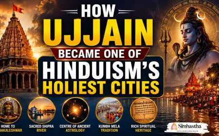 How Ujjain Became One of Hinduism's Holiest Cities