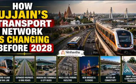 How Ujjain's Transport Network Is Changing Before 2028