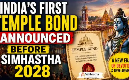 India's First Temple Bond Announced Before Simhastha 2028