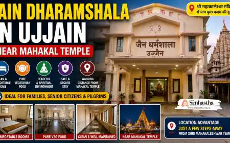 Jain Dharamshala in Ujjain Near Mahakal Temple